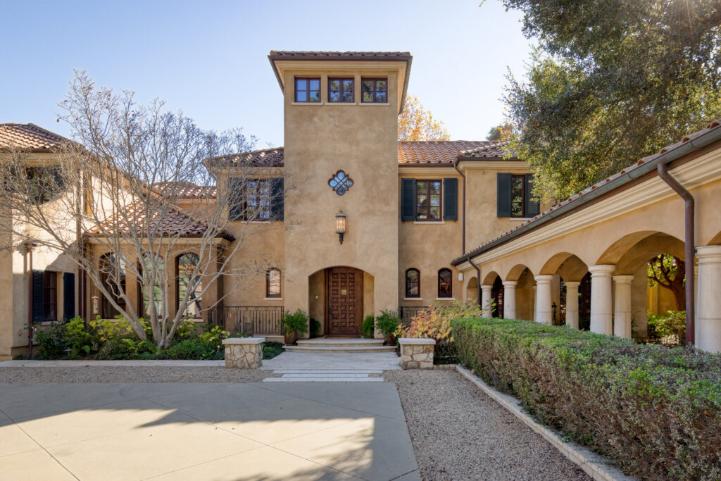 Custom home remodel in Woodside, CA by Michael Meyer Construction + Fine Woodworking